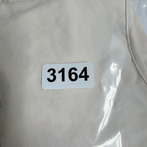 Counting Daisies Cowgirl Applique Ruffle Top Girl's Size 4 Ivory - Picture 5 of 5